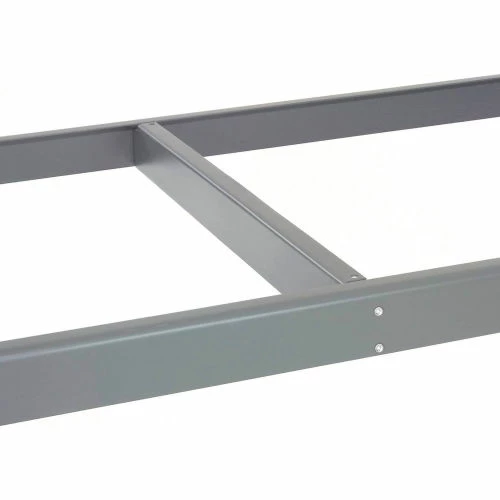 Global Industrial™ 30" Long Gray Center Deck Support 2 Global Industrial™ 30" Long Gray Center Deck Support - Image 2