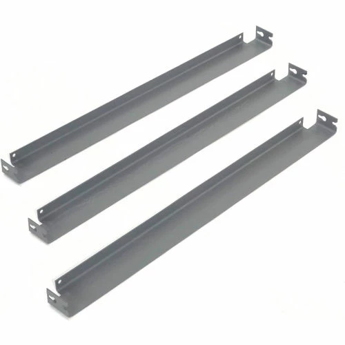 Global Industrial™ 18" Long Gray Center Deck Support 3 Global Industrial™ 18" Long Gray Center Deck Support - Image 3