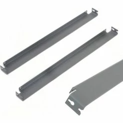 Global Industrial™ 48" Long Gray Center Deck Support 10 Global Industrial™ 48" Long Gray Center Deck Support -Shelving Sales Store 502570A 02 1