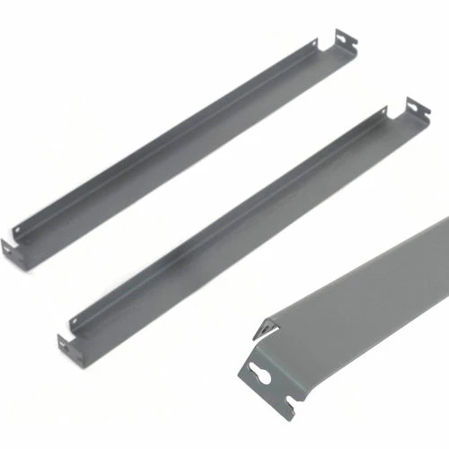Global Industrial™ 15" Long Gray Center Deck Support 4 Global Industrial™ 15" Long Gray Center Deck Support - Image 4