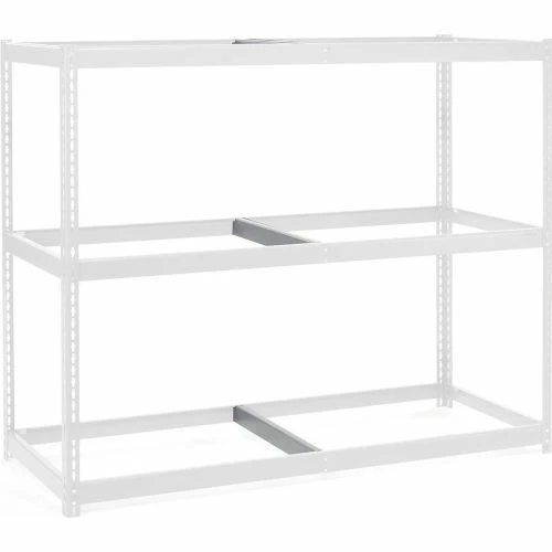 Global Industrial™ 30" Long Gray Center Deck Support 1 Global Industrial™ 30" Long Gray Center Deck Support