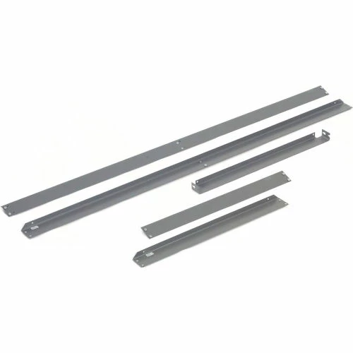 Global Industrial Wide Span Rack 48Wx36Dx96H, 3 Shelves No Deck 1200 Lb Cap. Per Level, Gray 2 Global Industrial Wide Span Rack 48Wx36Dx96H, 3 Shelves No Deck 1200 Lb Cap. Per Level, Gray - Image 2