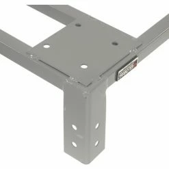 Global Industrial™ 36"Wx24"D Gray Dolly Base Without Casters -Shelving Sales Store 502589 03 1
