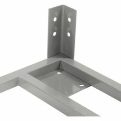 Global Industrial™ 36"Wx24"D Gray Dolly Base Without Casters -Shelving Sales Store 502589 05 1