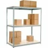 Global Industrial™ Additional Shelf With Laminated Deck 60"W x 36"D - Gray