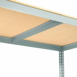 Global Industrial Wide Span Rack 60x24x84 3 Shelves Deck 1200 lb. Cap Per Level Gray 28 Global Industrial Wide Span Rack 60x24x84 3 Shelves Deck 1200 lb. Cap Per Level Gray -Shelving Sales Store 504219GY 03 10