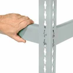 Global Industrial Wide Span Rack 72Wx48Dx84H, 3 Shelves Laminated Deck 900 lb. Per Level, Gray 34 Global Industrial Wide Span Rack 72Wx48Dx84H, 3 Shelves Laminated Deck 900 lb. Per Level, Gray -Shelving Sales Store 504219GY 09 1