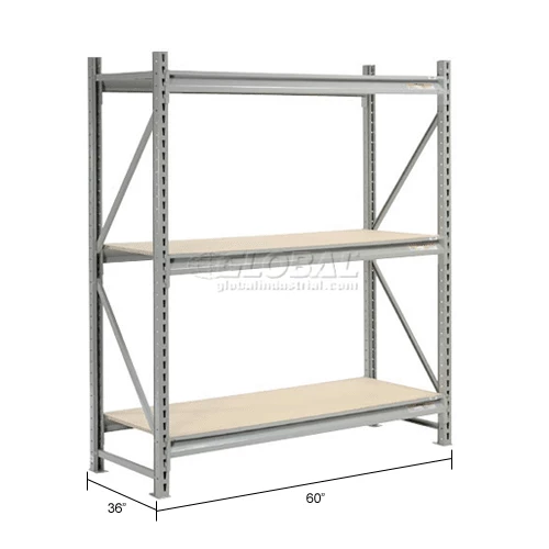 Global Industrial Additional Level, Wood Deck, 60"Wx36"D 14 Global Industrial Additional Level, Wood Deck, 60"Wx36"D - Image 14