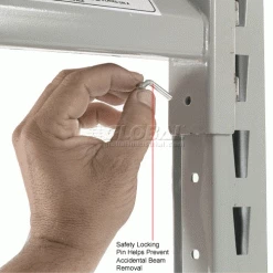 Global Industrial Additional Level, Wood Deck, 96"Wx36"D 26 Global Industrial Additional Level, Wood Deck, 96"Wx36"D -Shelving Sales Store 504284A 3wco 4