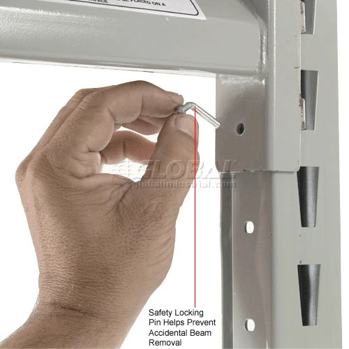 Global Industrial Additional Level, Wood Deck, 72"Wx24"D 12 Global Industrial Additional Level, Wood Deck, 72"Wx24"D - Image 12