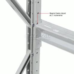 Global Industrial Additional Level, Wood Deck, 72"Wx24"D 27 Global Industrial Additional Level, Wood Deck, 72"Wx24"D -Shelving Sales Store 504284A 4wco