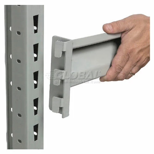 Global Industrial Additional Level, Wood Deck, 72"Wx36"D 4 Global Industrial Additional Level, Wood Deck, 72"Wx36"D - Image 4