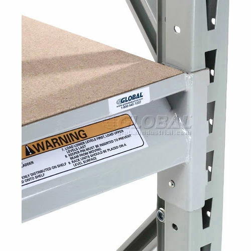 Global Industrial Additional Level, Wood Deck, 60"Wx36"D 9 Global Industrial Additional Level, Wood Deck, 60"Wx36"D - Image 9