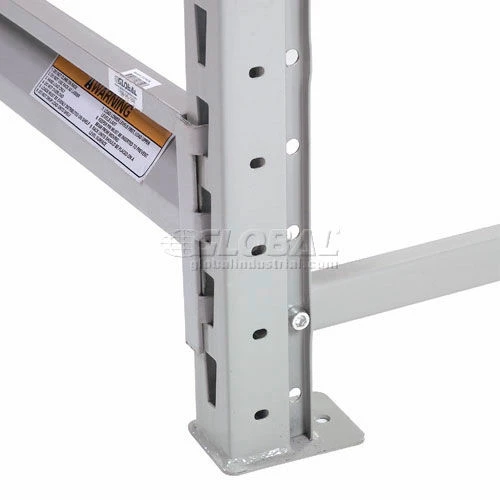 Global Industrial Additional Level, Wood Deck, 96"Wx24"D 6 Global Industrial Additional Level, Wood Deck, 96"Wx24"D - Image 6