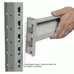 Global Industrial™ 60 Inch Z-Beam Pair 15 Global Industrial™ 60 Inch Z-Beam Pair -Shelving Sales Store 504285 3wco 2