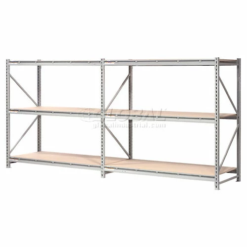 Global Industrial Additional Level, Wood Deck, 72"Wx24"D 2 Global Industrial Additional Level, Wood Deck, 72"Wx24"D - Image 2