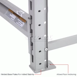 Global Industrial™ Record Storage Rack Add-On 96"W x 18"D x 72"H -Shelving Sales Store 504530 6wco 4