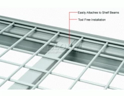 Global Industrial™ Deck Support 36" - 3 Pack -Shelving Sales Store 504549 3wco