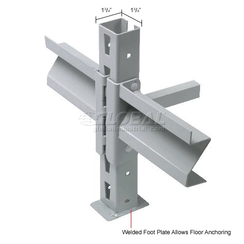 Global Industrial™ Upright Frame 36"D X 96"H 10 Global Industrial™ Upright Frame 36"D X 96"H - Image 10