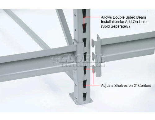 Global Industrial™ Upright Frame 36"D X 72"H 11 Global Industrial™ Upright Frame 36"D X 72"H - Image 11