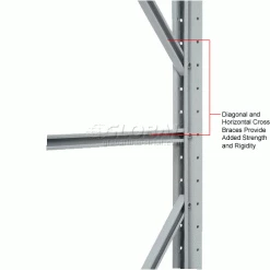 Global Industrial™ Upright Frame 36"D X 96"H 23 Global Industrial™ Upright Frame 36"D X 96"H -Shelving Sales Store 504551 4wco 1