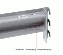 Global Industrial™ 72 Inch Z-Beam Pair 14 Global Industrial™ 72 Inch Z-Beam Pair -Shelving Sales Store 504560 2wco 1