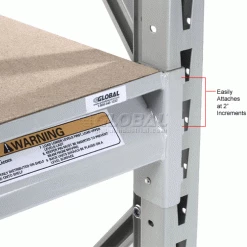 Global Industrial™ 60 Inch Z-Beam Pair 16 Global Industrial™ 60 Inch Z-Beam Pair -Shelving Sales Store 504560 4wco 2