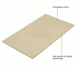 Global Industrial™ Wood Deck 36"W x 24"D x 5/8" Thick 8 Global Industrial™ Wood Deck 36"W x 24"D x 5/8" Thick -Shelving Sales Store 504569 1wco 6