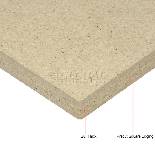 Global Industrial™ Wood Deck 96"Wx48"Dx5/8" Thick 5 Global Industrial™ Wood Deck 96"Wx48"Dx5/8" Thick - Image 5