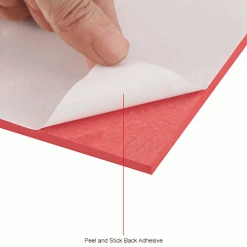 Global Industrial™ Custom Cut 2-Layer Drawer Liner Kit, Black/Red Foam, 1 Set -Shelving Sales Store 534843IN 2wco