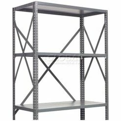 Global Industrial™ Steel Shelving 20 Ga 36"Wx30"Dx73"H Open Clip Style 6 Shelf -Shelving Sales Store 562159A 09 52
