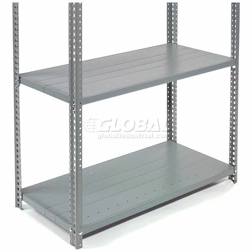 Global Industrial™ Steel Shelving 18 Ga 36"Wx30"Dx85"H Open Clip Style 5 Shelf 5 Global Industrial™ Steel Shelving 18 Ga 36"Wx30"Dx85"H Open Clip Style 5 Shelf - Image 5