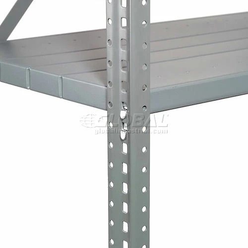 Global Industrial™ Steel Shelving 20 Ga 36"Wx24"Dx85"H Open Clip Style 6 Shelf 8 Global Industrial™ Steel Shelving 20 Ga 36"Wx24"Dx85"H Open Clip Style 6 Shelf - Image 8