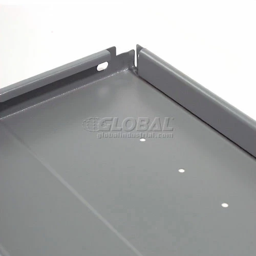 Global Industrial™ Steel Shelving 20 Ga 36"Wx12"Dx73"H Open Clip Style 7 Shelf 16 Global Industrial™ Steel Shelving 20 Ga 36"Wx12"Dx73"H Open Clip Style 7 Shelf - Image 16