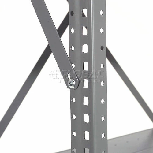 Global Industrial™ Steel Shelving 18 Ga 36"Wx30"Dx85"H Open Clip Style 5 Shelf 12 Global Industrial™ Steel Shelving 18 Ga 36"Wx30"Dx85"H Open Clip Style 5 Shelf - Image 12