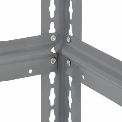 Global Industrial High Cap. Starter Rack 60Wx36Dx84H 3 Levels Wood Deck 1500lb Per Shelf GRY -Shelving Sales Store 580894GY 08