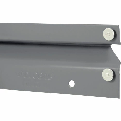 Global Industrial High Cap. Starter Rack 60Wx36Dx96H 3 Levels Wood Deck 1300lb Per Shelf GRY 12 Global Industrial High Cap. Starter Rack 60Wx36Dx96H 3 Levels Wood Deck 1300lb Per Shelf GRY - Image 12