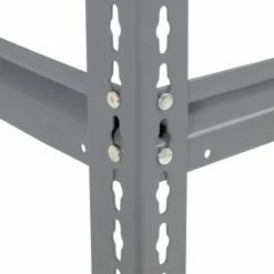 Global Industrial High Cap. Starter Rack 72Wx48Dx84H 3 Levels Wood Deck 1000lb Per Shelf GRY 27 Global Industrial High Cap. Starter Rack 72Wx48Dx84H 3 Levels Wood Deck 1000lb Per Shelf GRY -Shelving Sales Store 580897GY 10