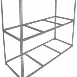 Global Industrial High Capacity Starter Rack 96x36x843 Levels Wood Deck 800lb Per Shelf GRY 24 Global Industrial High Capacity Starter Rack 96x36x843 Levels Wood Deck 800lb Per Shelf GRY -Shelving Sales Store 580900GY 07