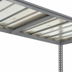 Global Industrial High Cap. Starter Rack 72Wx48Dx84H 3 Level Steel Deck 1000lb Per Shelf GRY 21 Global Industrial High Cap. Starter Rack 72Wx48Dx84H 3 Level Steel Deck 1000lb Per Shelf GRY -Shelving Sales Store 580909GY 05