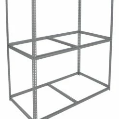 Global Industrial High Cap. Starter Rack 72Wx48Dx84H 3 Level Steel Deck 1000lb Per Shelf GRY 23 Global Industrial High Cap. Starter Rack 72Wx48Dx84H 3 Level Steel Deck 1000lb Per Shelf GRY -Shelving Sales Store 580909GY 07