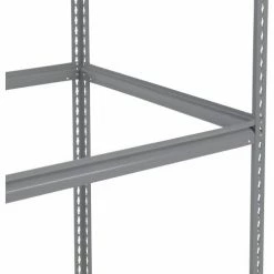 Global Industrial High Cap. Starter Rack 60Wx36Dx84H 3 Levels Wire Deck 1300lb Per Shelf GRY -Shelving Sales Store 580918GY 07