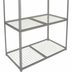Global Industrial High Cap. Starter Rack 72'Wx48Dx84H 3 Levels Wire Deck 1000lb Per Shelf GRY 17 Global Industrial High Cap. Starter Rack 72'Wx48Dx84H 3 Levels Wire Deck 1000lb Per Shelf GRY -Shelving Sales Store 580921GY 02