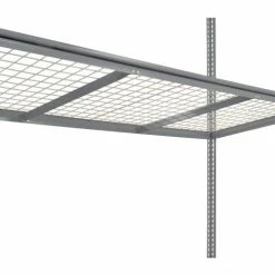 Global Industrial High Capacity Starter Rack 96x24x843 Levels Wire Deck 800lb Per Shelf GRY 21 Global Industrial High Capacity Starter Rack 96x24x843 Levels Wire Deck 800lb Per Shelf GRY -Shelving Sales Store 580924GY 05 1