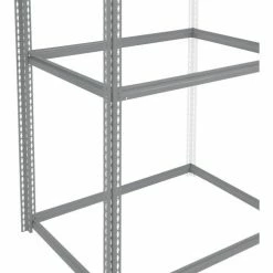 Global Industrial High Cap. Add-On Rack 48Wx48Dx60H 3 Levels Wood Deck 1500 Lb. Per Level GRY 23 Global Industrial High Cap. Add-On Rack 48Wx48Dx60H 3 Levels Wood Deck 1500 Lb. Per Level GRY -Shelving Sales Store 580999GY 06 3