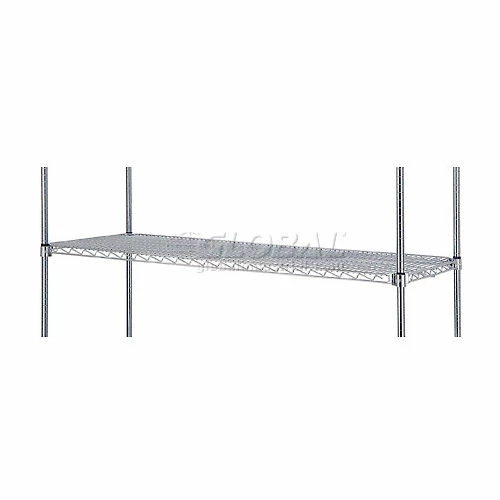 Nexel® E-Z Adjust Shelf 72x24 with Clips & 4 Hooks 14 Nexel® E-Z Adjust Shelf 72x24 with Clips & 4 Hooks - Image 14