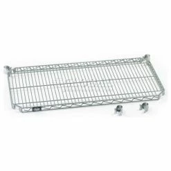 Nexel® S1860AC Chrome Quick Adjust Wire Shelf 60"W x 18"D
