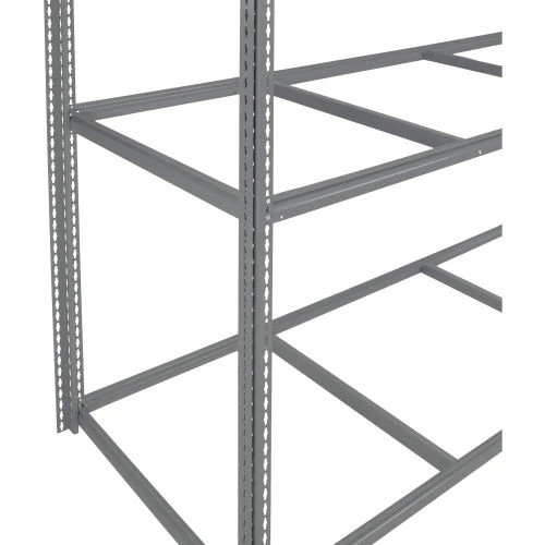 Global Industrial High Capacity Add-On Rack 96x48x60 Levels Wood Deck 800 Lb Per Level GRY 7 Global Industrial High Capacity Add-On Rack 96x48x60 Levels Wood Deck 800 Lb Per Level GRY - Image 7