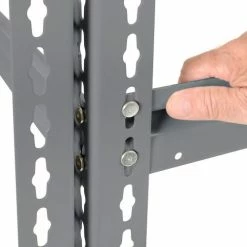 Global Industrial High Capacity Add-On Rack 96x48x60 Levels Wood Deck 800 Lb Per Level GRY 25 Global Industrial High Capacity Add-On Rack 96x48x60 Levels Wood Deck 800 Lb Per Level GRY -Shelving Sales Store 581008GY 09 2