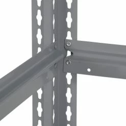 Global Industrial High Capacity Add-On Rack 96x24x60 Levels Wood Deck 800 Lb Per Level GRY 27 Global Industrial High Capacity Add-On Rack 96x24x60 Levels Wood Deck 800 Lb Per Level GRY -Shelving Sales Store 581008GY 10